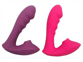 Wearable Vibrator with Suction 13.9cm