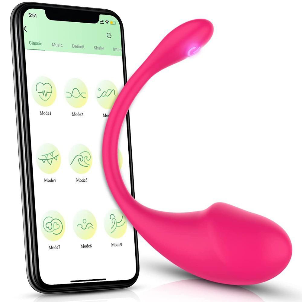 App Egg Vibrator — USB Charging