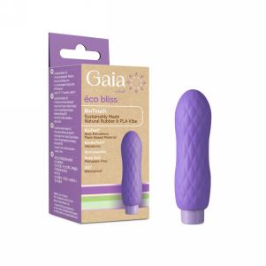 Gaia Eco Bliss Lilac Vibrator — 2