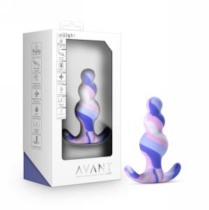 Twilight Butt Plug - Blue