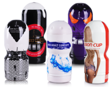 Masturbator Cup (Vagina, Mouth, Anal) - Pocket