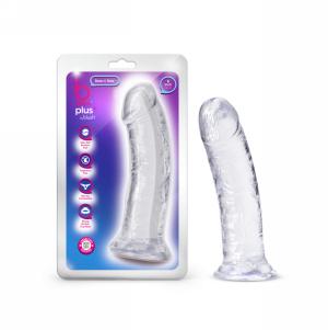 Roar n’ Ride Dildo - Clear