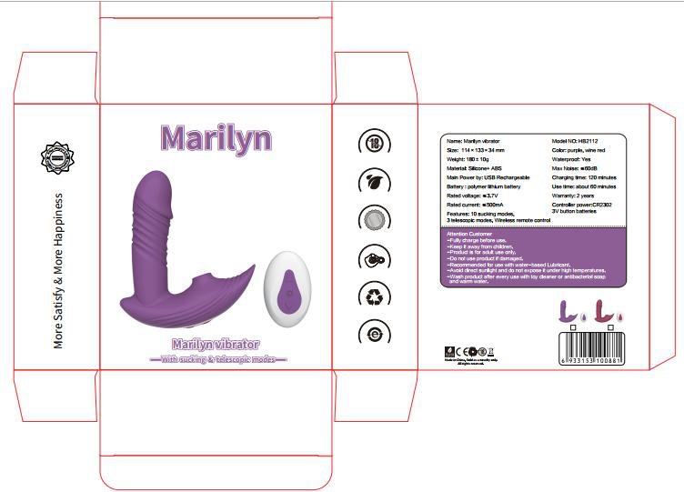 Ary G-Spot and Clitoral Vibrator - Vibrators
