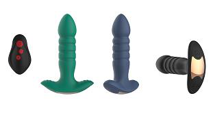 APP Controlled Vibrator with Telescopic Function