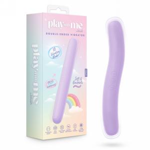 Silicone Double Ended Vibrator — 2