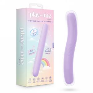 Silicone Double Ended Vibrator