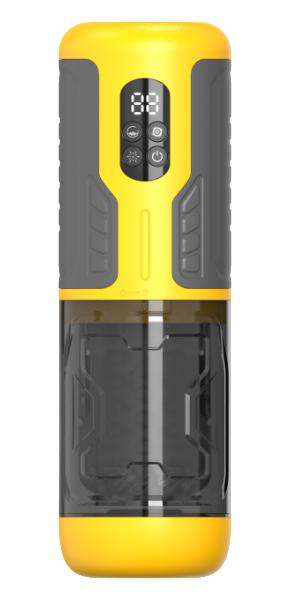 Telescopic Swing Vibrator with Dual Vibration