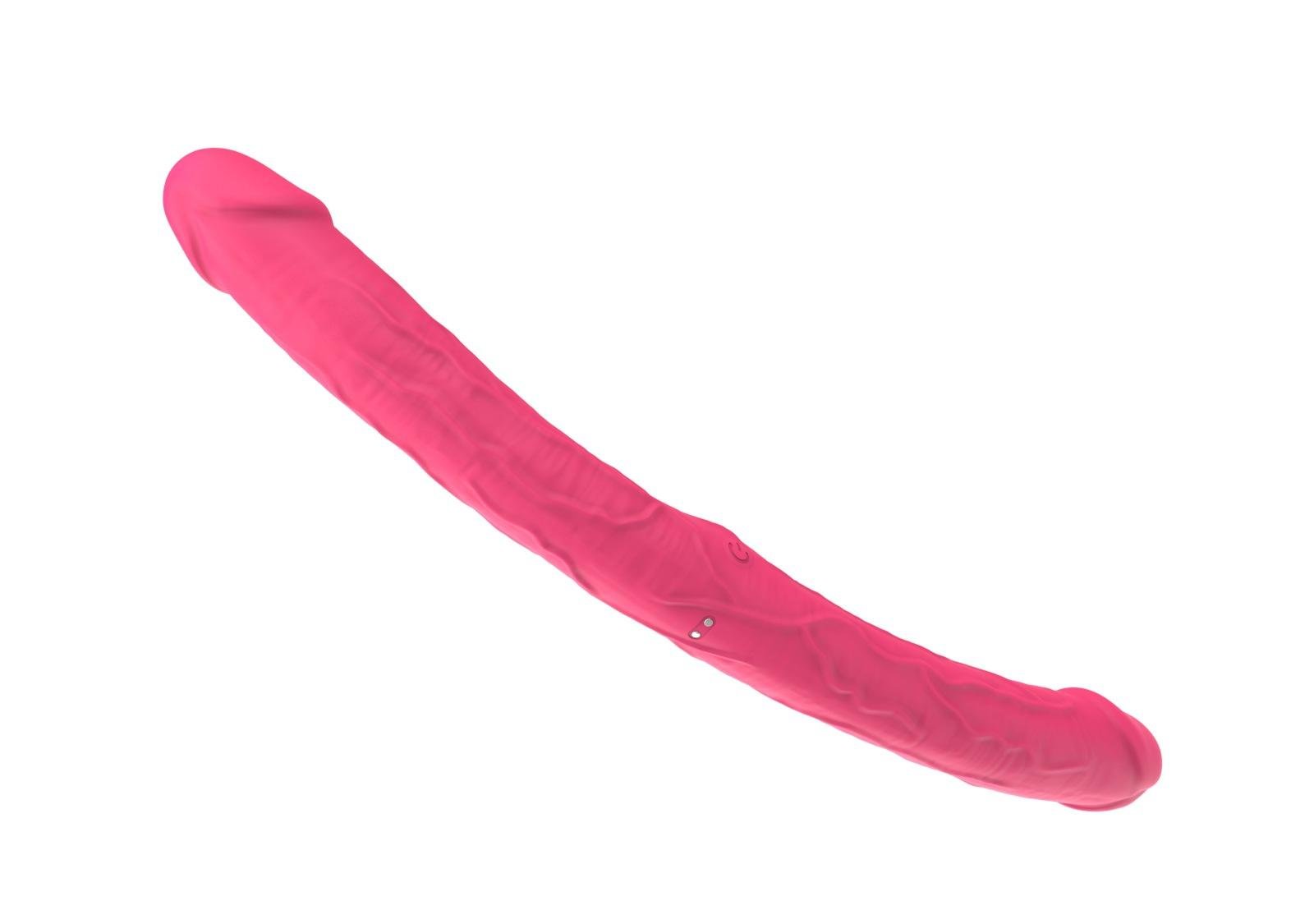 TB-A186 Fun For Two Double-ended Vibrating Dildo