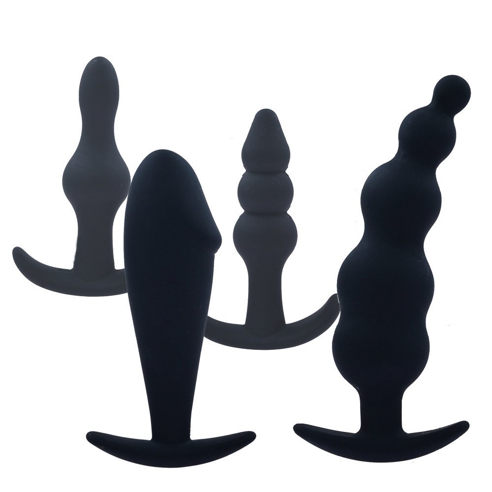 Rhombus Butt Plugs Rose Gold