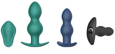 Ten-Frequency Three-Piece Remote Control Set