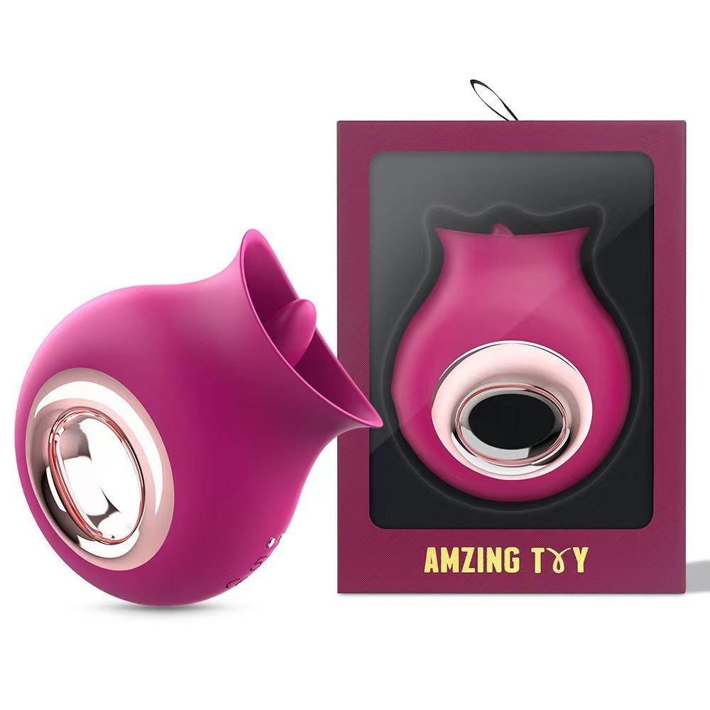 Tongue Vibrator — magnetic charging