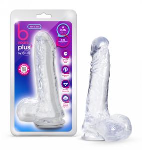 Ram n’ Jam Dildo - Clear