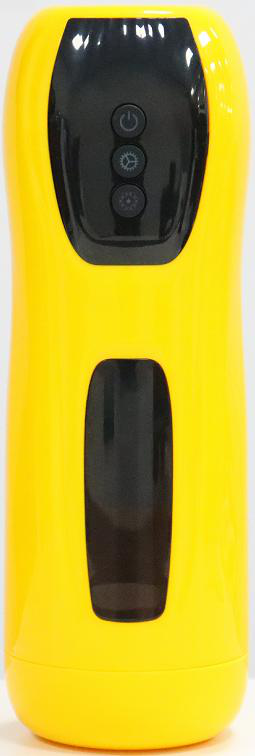 Masturbator with Telescopic and Panic D02F