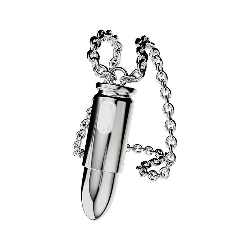 TB-A293 Bullet Vibrator With Necklace - Dildos