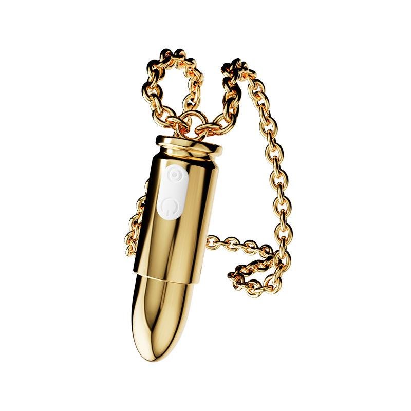 TB-A293 Bullet Vibrator With Necklace