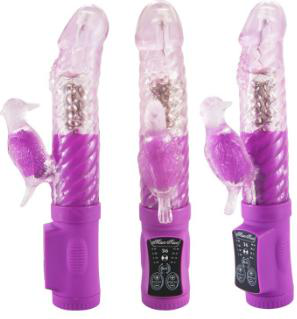 Battery-Powered Rabbit Vibrator