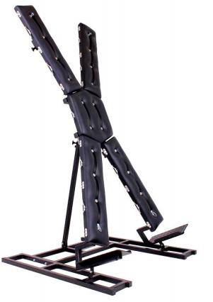 Saint Andrew's Cross - Bondage restraints