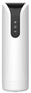 Rotating Telescopic Vibrator with Heating and Audio