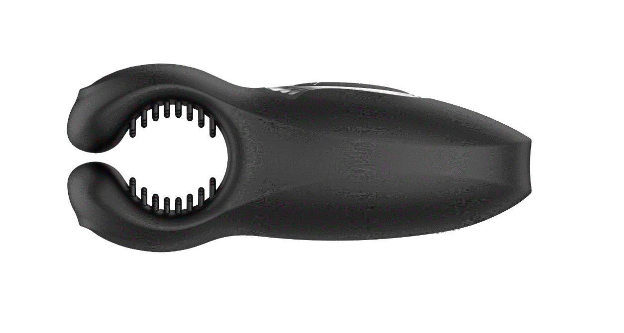 Nipple Clamp with 10 Pinching and 10 Vibrating Modes - Masturbators