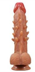 Super Soft Liquid Silicone Dildo - Realistic