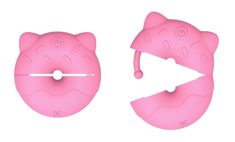 Remote Control Nipple Clamp Vibrator — HB2423-nipple clamp