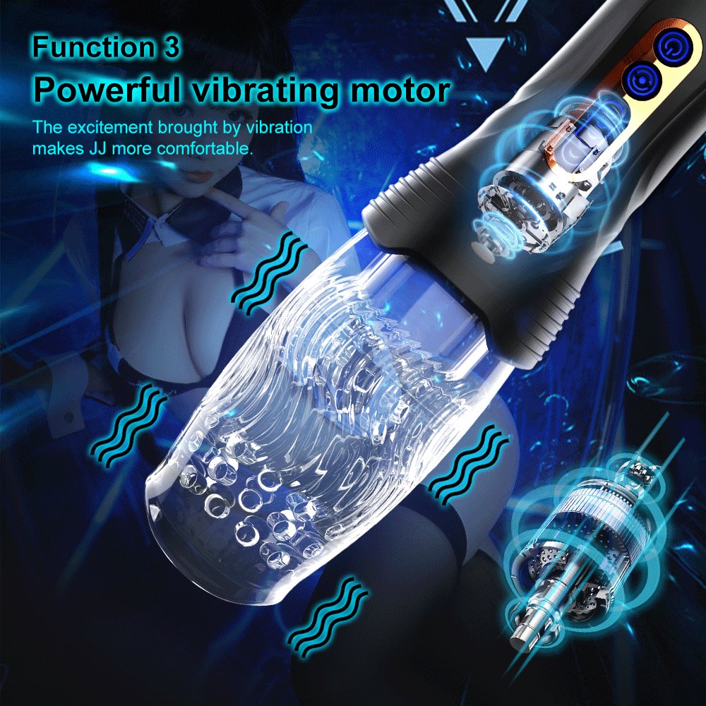 TB-4002 Waterproof Penis Pump