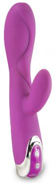 Dual Action Silicone Bunny Rabbit - Irene