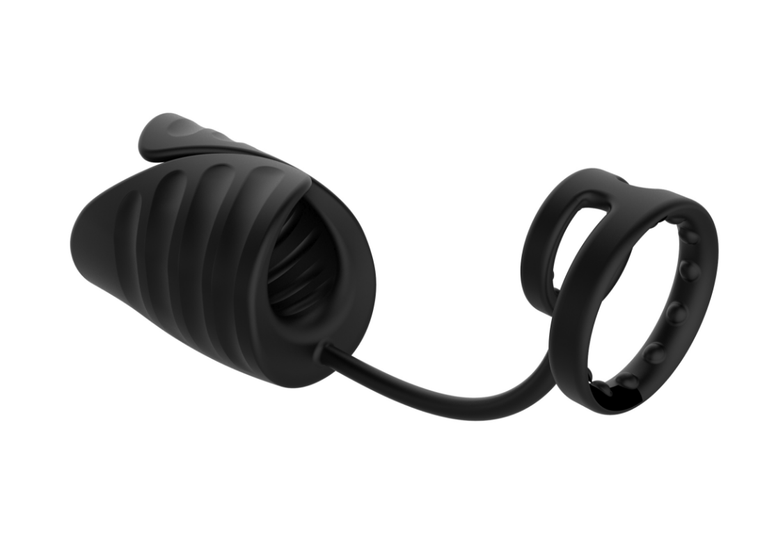 APP Controlled Vibrator with Tapping — 2