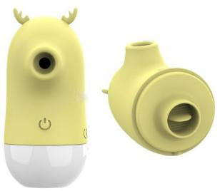 Sucking & Spitting Vibrator - Suction