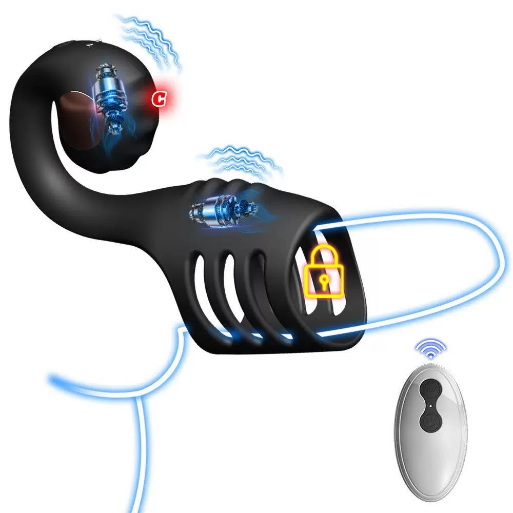 Vibrator with Remote