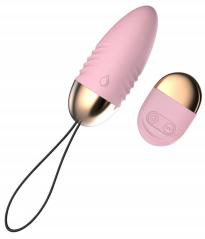 Wireless Remote Control Vibrating Egg - Bullet