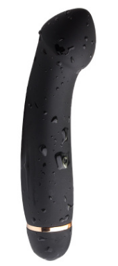 Silky Silicone Vibrator with Slap Function - Vibrators