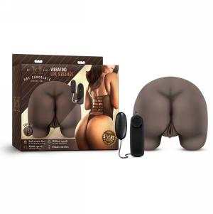 Vibrating Life Sized Ass - Hot Chocolate Luscious Tiana