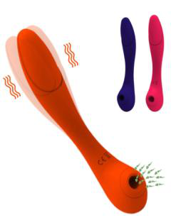 Milra Flexible Sucking Vibrator