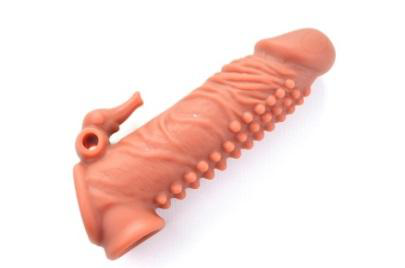 Vibrating Silicone Dildo - Realistic