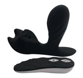 Wireless Suction Vibrator with Warming