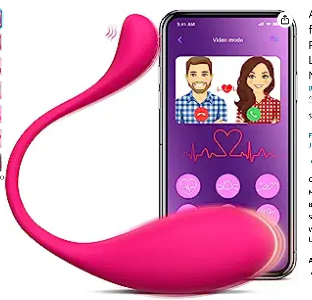 Mini Vibrator with APP Control — 35*35*140