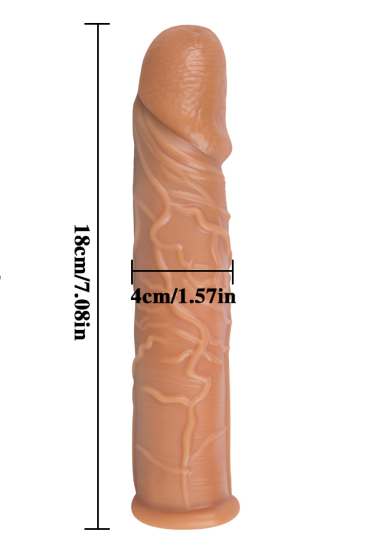 TPE Manual Massager - Dildos