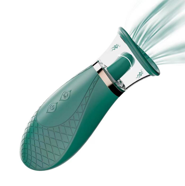 Sucker Vibrator - Suction