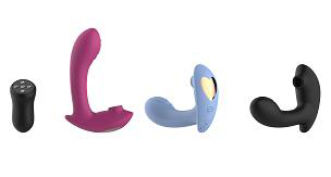 Remote Control Vibrator with Suction