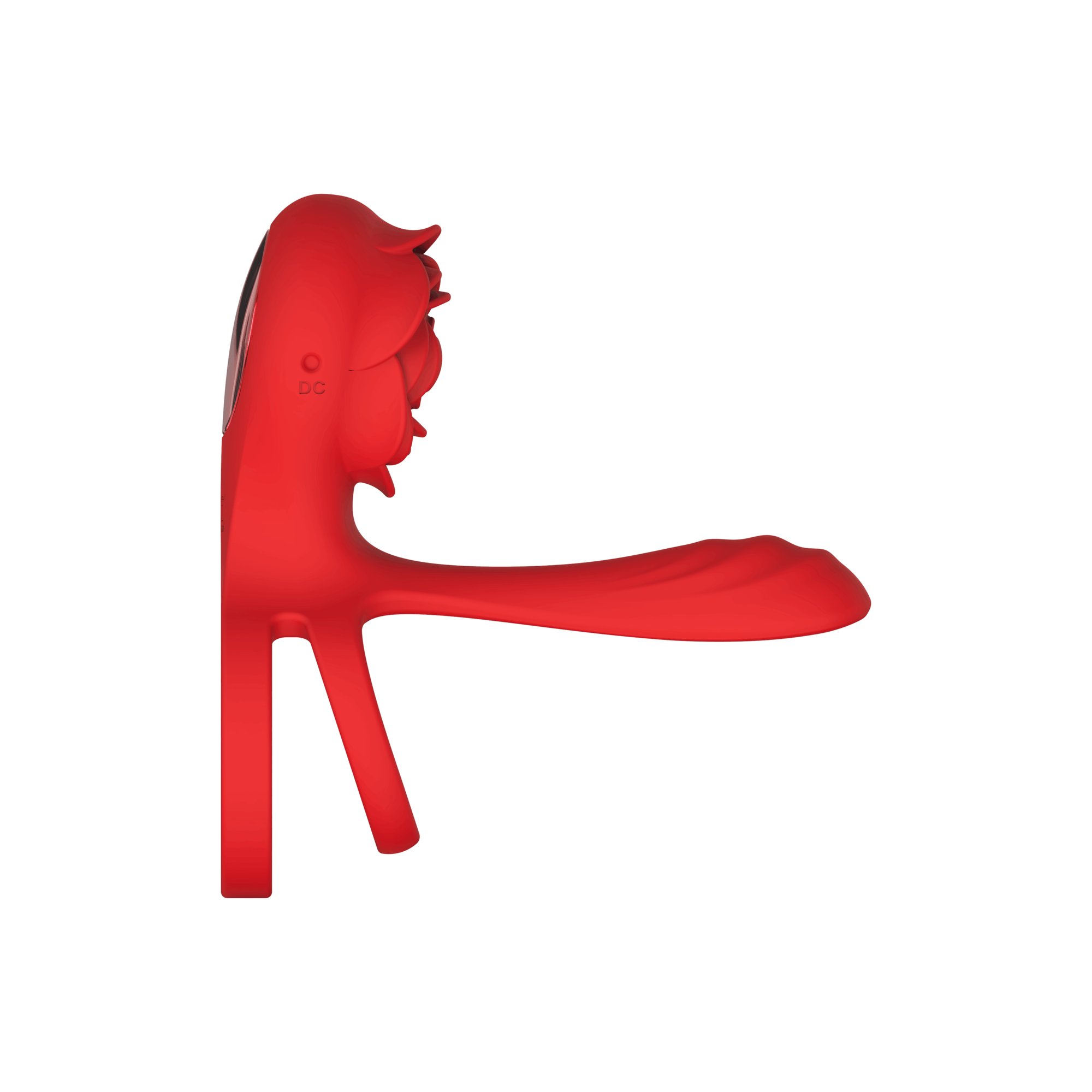 Cock Ring With Rose-shaped Vibrator 2nd Generation