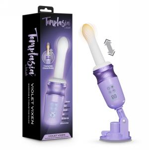 Violet Vixen Thrusting Vibrator