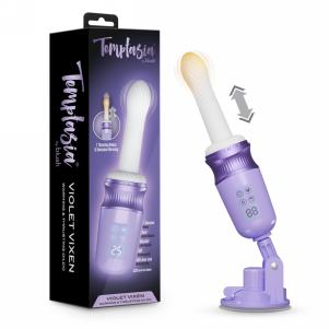 Violet Vixen Thrusting Vibrator — 2