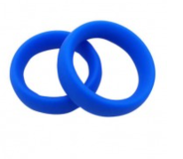 Silicone Ring Set S:40mm M:45mm L:50mm - Cock Rings