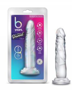 Diamond Crystal Clear Dildo
