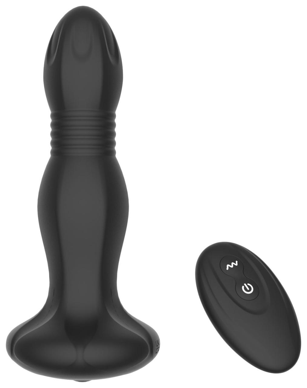 Ferman Thrusting & Vibrating Anal Plug