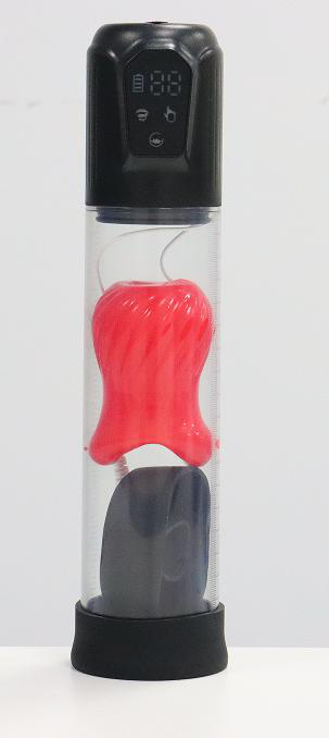 Penis Pump with Suction and Vibration D01G - Penis Pumps