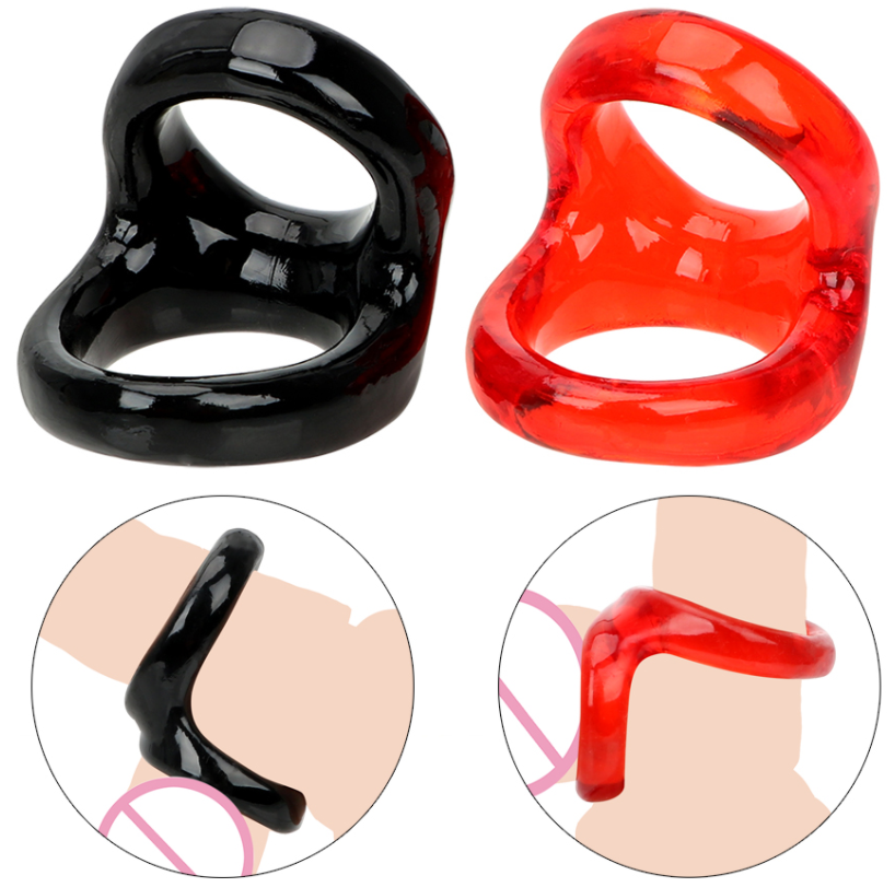 TPE Manual Toy - Cock Rings