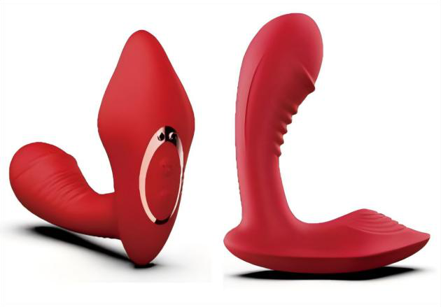 Dual-Motor Silicone Vibrator 121mm