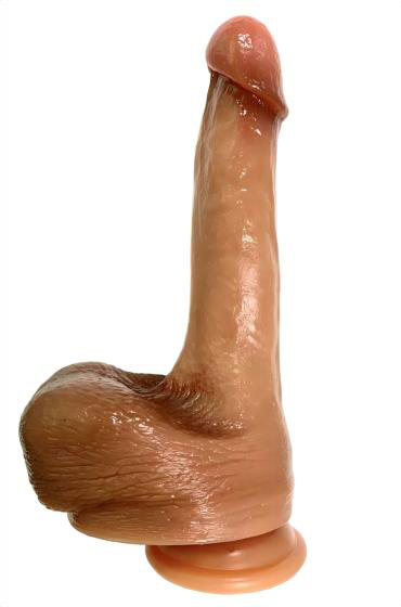 23cm Smooth Liquid Silicone Dildo